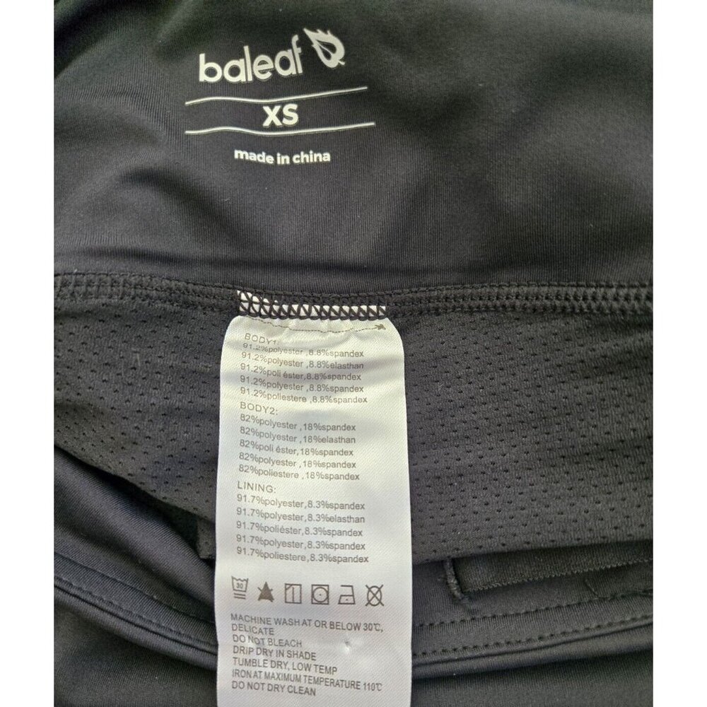 Baleaf Women's Black Skort - Picture 6 of 7